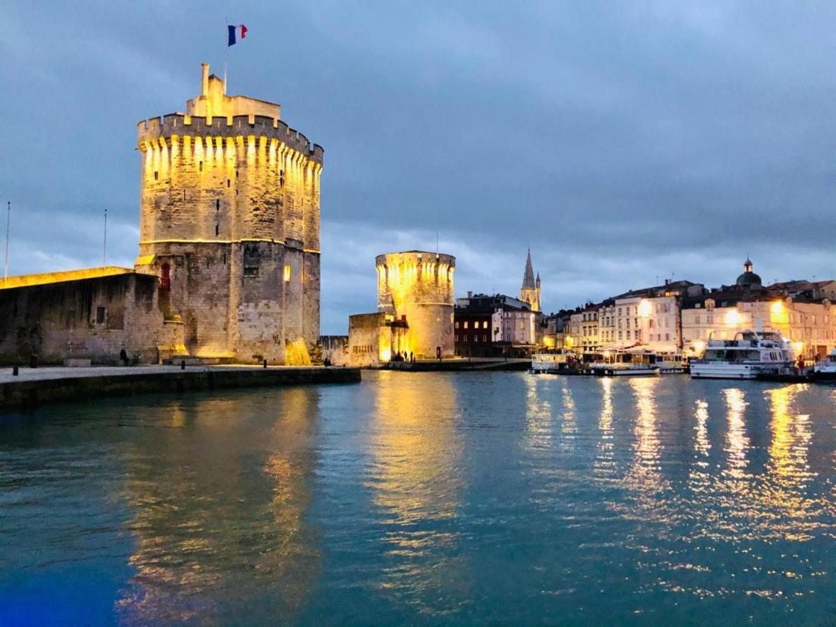 فندق Voilier Bateau La Rochelle لا روشيل المظهر الخارجي الصورة